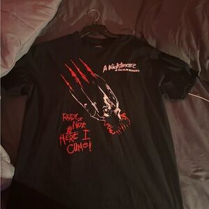 Nightmare on elm street shirt